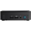 Intel NUC 13 Pro Kit UCFF Nero i7-1360P - TASTIERA QWERTZ