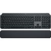 Logitech MX Keys S tastiera RF senza fili + Bluetooth QWERTZ Tedesco Grafite