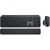 Logitech MX Keys S Combo tastiera Mouse incluso RF senza fili + Bluetooth QWERTY US International Grafite