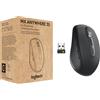 Logitech MX Anywhere 3S for Business mouse Ufficio Mano destra RF senza fili + Bluetooth Laser 8000 DPI