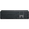 Logitech MX Keys S tastiera RF senza fili + Bluetooth QWERTZ Ceco Grafite