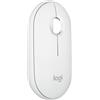 Logitech Pebble 2 M350s mouse Viaggio Ambidestro RF senza fili + Bluetooth Ottico 4000 DPI