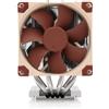 Noctua NH-D9 TR5-SP6 4U sistema di raffreddamento per computer Processore Raffreddatore d'aria 9,2 cm Marrone chiaro