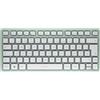 CHERRY KW 7100 MINI BT tastiera Bluetooth QWERTZ Tedesco Colore menta