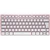 CHERRY KW 7100 MINI BT tastiera Bluetooth QWERTZ Tedesco Rosa