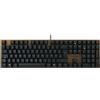 CHERRY KC 200 MX tastiera USB QWERTZ Tedesco Nero, Bronzo