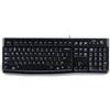 Logitech K120 Corded Keyboard tastiera USB QWERTZ Ungherese Nero