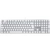 CHERRY KC 200 MX tastiera USB QWERTZ Tedesco Argento, Bianco