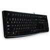 Logitech Keyboard K120 for Business tastiera USB QWERTZ Tedesco Nero