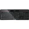 Logitech Wireless Solar Keyboard K750 tastiera RF Wireless QWERTZ Tedesco Nero