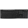 Logitech Wireless Keyboard K270 tastiera RF Wireless QWERTZ Tedesco Nero
