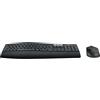 Logitech MK850 Performance tastiera Mouse incluso RF senza fili + Bluetooth QWERTZ Tedesco Nero