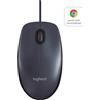 Logitech B100 mouse Ufficio Ambidestro USB tipo A Ottico 800 DPI