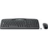 Logitech Wireless Combo MK330 tastiera Mouse incluso USB QWERTZ Tedesco Nero
