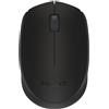 Logitech B170 Black Bp mouse Ufficio Ambidestro RF Wireless Ottico