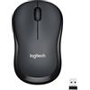 Logitech M220 SILENT Mouse Wireless, 2,4 GHz con Ricevitore USB, Tracciamento Ottico 1000 DPI, Durata Batteria di 18 Mesi,