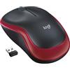 Logitech M185 mouse Ufficio Ambidestro RF Wireless Ottico 1000 DPI