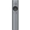 Logitech Spotlight puntatore wireless Bluetooth/RF Grigio