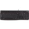 Logitech Keyboard K120 for Business tastiera USB QWERTY Inglese Nero
