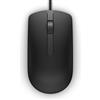 DELL MS116 mouse Ufficio Ambidestro USB tipo A Ottico 1000 DPI