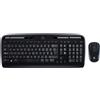 Logitech Wireless Combo MK330 tastiera Mouse incluso USB QWERTY US International Nero