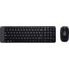 Logitech Wireless Combo MK220 tastiera Mouse incluso RF Wireless QWERTY US International Nero