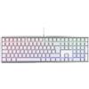 CHERRY MX 3.0S RGB tastiera Giocare USB QWERTZ Tedesco Bianco