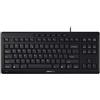 CHERRY DW 9100 SLIM tastiera Mouse incluso Universale RF senza fili + Bluetooth QWERTY Inglese UK Argento