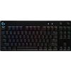 Logitech G Pro Gaming tastiera Giocare USB Nordic Nero