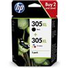 HP Confezione da 4 inchiostri originali 932/933 nero, ciano, magenta, giallo
