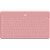 Logitech Keys-To-Go Spagnolo Bluetooth Rosa