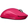 Logitech G Pro X Superlight mouse Giocare Mano destra RF Wireless Ottico 25600 DPI