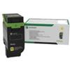 Lexmark 75M20Y0 cartuccia toner 1 pz Originale Giallo