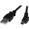 StarTech.com Cavo mini USB 1 m- A a Mini B con angolare verso l'alto