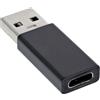 InLine Adattatore USB 3.2 Gen.2, da spina USB-A a presa USB-C