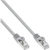 InLine Cavo Rete Lan, F/UTP, Cat.5e, 1m, Patch Ethernet PVC, CU (100% rame)