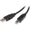 StarTech.com Cavo USB 2.0 per stampante tipo A / B ad alta velocità M/M - 3m