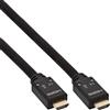 InLine Cavo HDMI, attivo, 4K2K, guaina nylon, 20m, High Speed, Ethernet