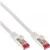 InLine 4043718120536 cavo di rete Bianco 20 m Cat6 S/FTP (S-STP)