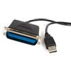 StarTech.com Adattatore stampante USB a parallela 1,8 m - M/M