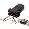 StarTech.com Adattatore Modulare seriale DB9 a RJ45 - F/F