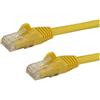 StarTech.com Cavo di Rete Giallo Cat6 UTP Ethernet Gigabit RJ45 Antigroviglio - 50cm