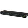 StarTech.com Hub Seriale RS232 a 16 porte - Adattatore USB a DB9 RS232 16x montabile a rack