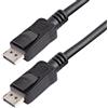 StarTech.com Cavo Video DisplayPort 1.2 da 2 m - Cavo DisplayPort Certificato VESA 4K x 2K Ultra HD - Cavo Video DP/DP per