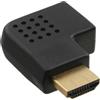 InLine Adattatore HDMI Tipo A Maschio/Femmina, angolato 90° destra, 4K2K