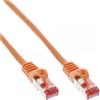 InLine 4043718037032 cavo di rete Arancione 20 m Cat6 S/FTP (S-STP)