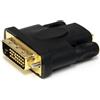 StarTech.com Adattatore cavo video HDMI a DVI-D - Cavo connettore presa HDMI a presa DVI Femmina/Maschio