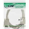 InLine Cavo VGA, Sub-D 15pin maschio / maschio, 1m, beige