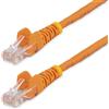 StarTech.com Cavo di rete CAT 5e - Cavo Patch Ethernet RJ45 UTP Arancio da 3m antigroviglio