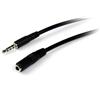 StarTech.com Cavo di prolunga 1 m per auricolari TRRS a 4 posizioni da 3,5 mm - M/F